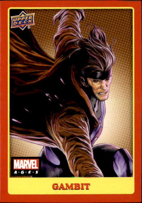 Gambit 2020 Upper Deck Marvel Ages Low Series Card #95