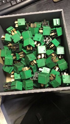 BMW 3 5 7er E30 E36 E28 E23 E38 Grün 5 Pin Multifunktionsrelais 8353447