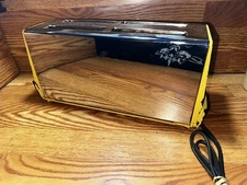 VTG Proctor-Silex Model T523H Chrome 4-Slice Bread Toaster WORKS Retro Rare MCM