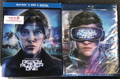 Ready Player One Blu-Ray/DVD/Digital HD Target Lenticular Slip +