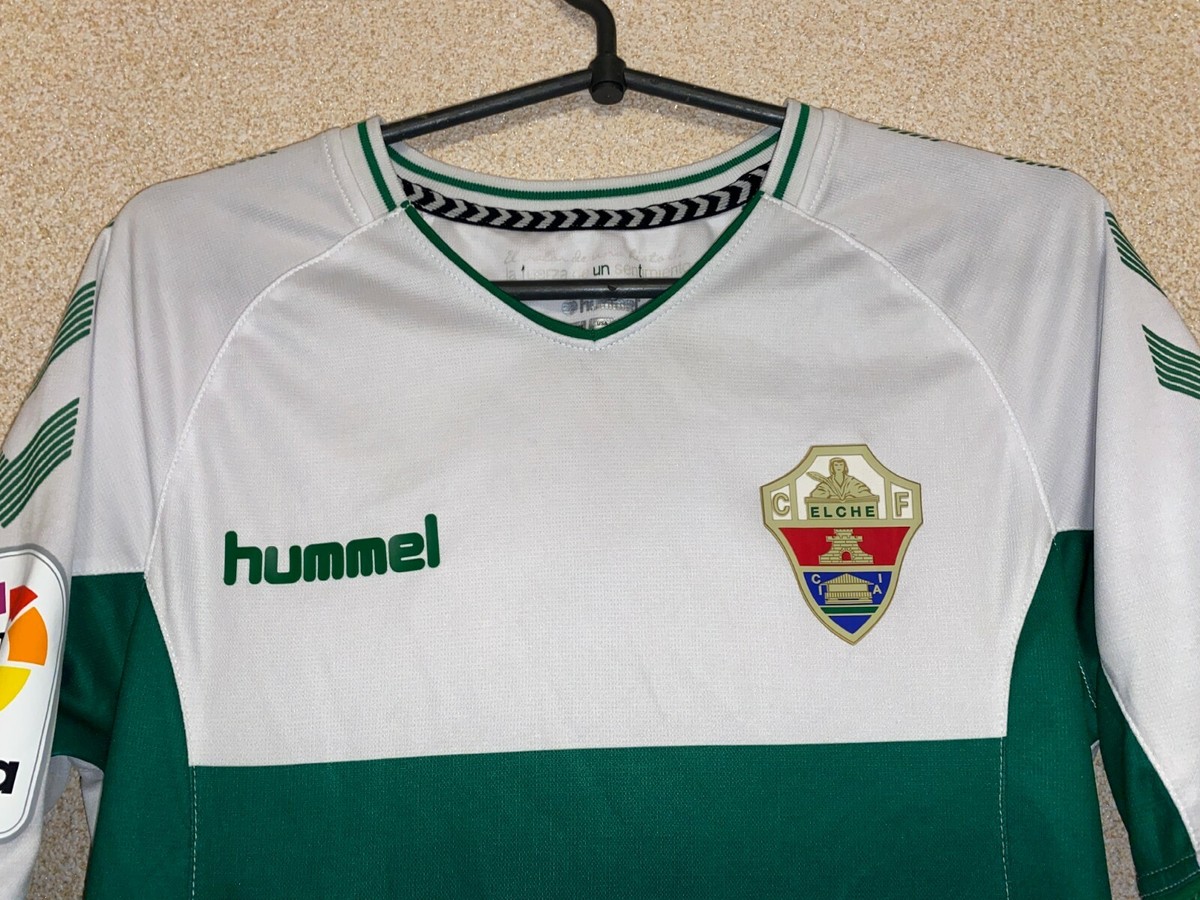 Maillot Domicile ELCHE FC 2020-2021 - Taille XL - Hummel - Occasion Très Bon état