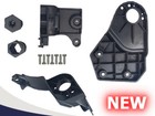 <!--F#f_0-->HEADLAMP HEADLIGHT FITTING FIXING MONTAGE KIT SET RIGHT FOR MERCEDES E S213 A238<!--F/-->