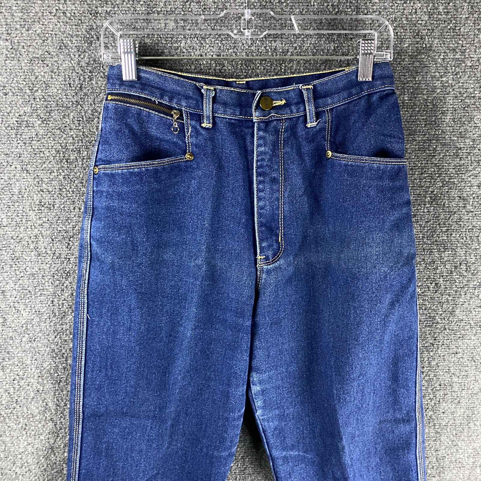 Gitano Short Jeans Size 12 Women's Denim Cotton Blend Tapered Adults