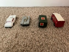 4 x Corgi Juniors vehicles inc Jaguar XJ-S car (The Saint) & Porche 917