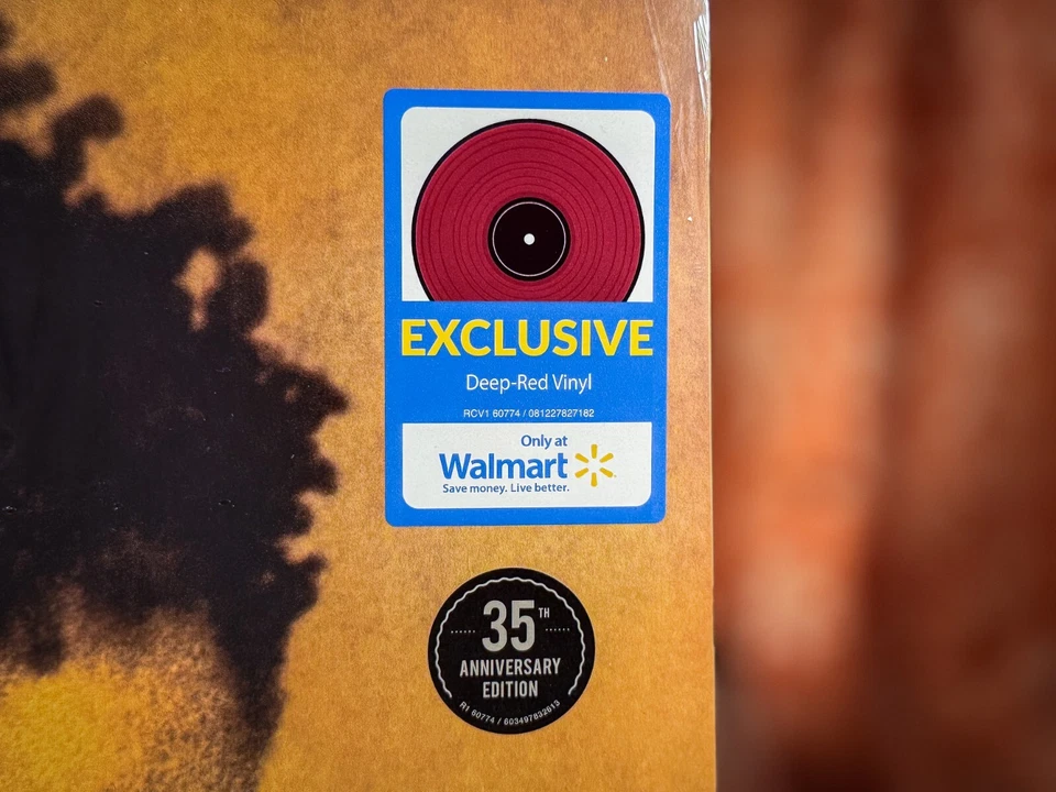 SEALED Tracy Chapman DEEP RED vinyl 35th anniversary oxblood fast car one reason - Image 4 of 4