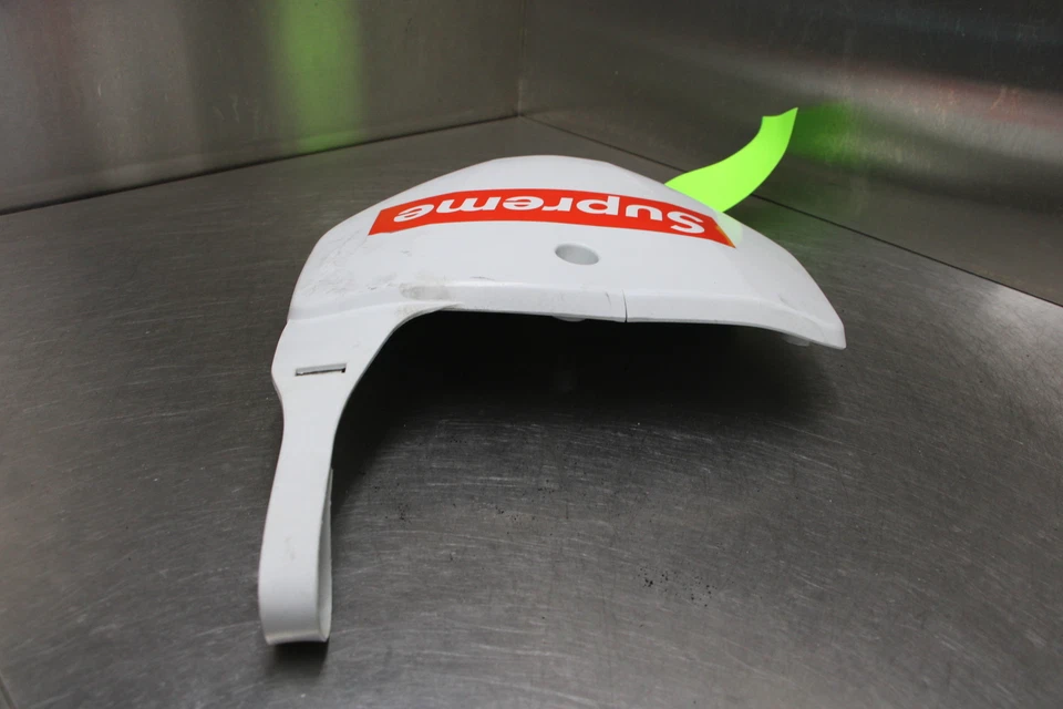 2016 Honda CRF230F Front Number Plate Visor Cover Foto 4 de 4