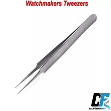 Watchmakers Repairing Tweezers Jewellery Watche Repair Instruments CE