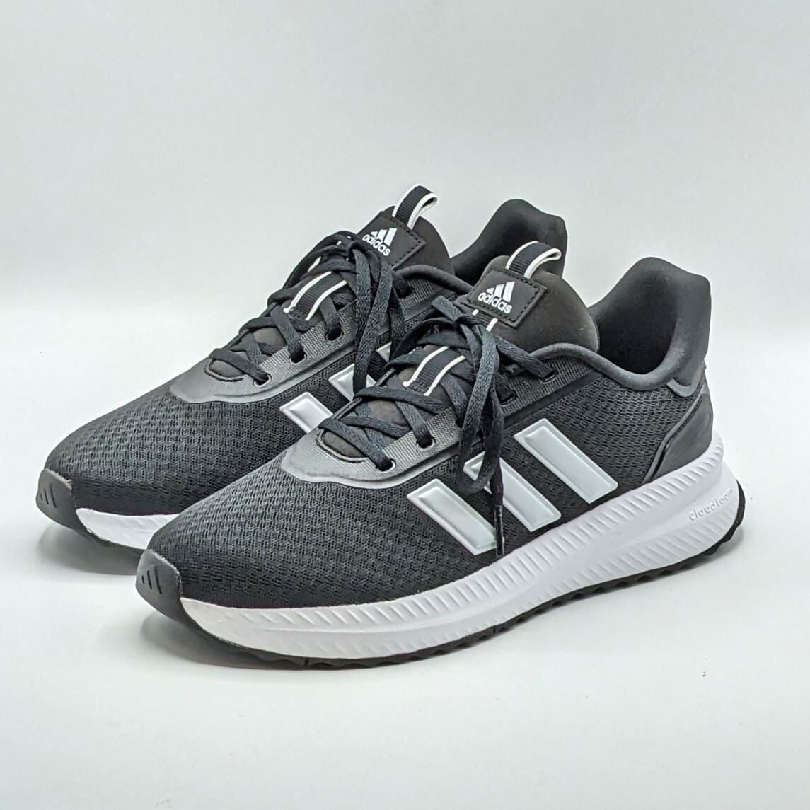 Adidas “X_PLRPATH” Men's Daily Running Sneakers (Black/White