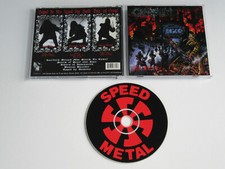 CRANIUM Speed Metal Satan CD 1997 SPEED/THRASH RARE ORIG 1st PRESS NECROPOLIS!!!