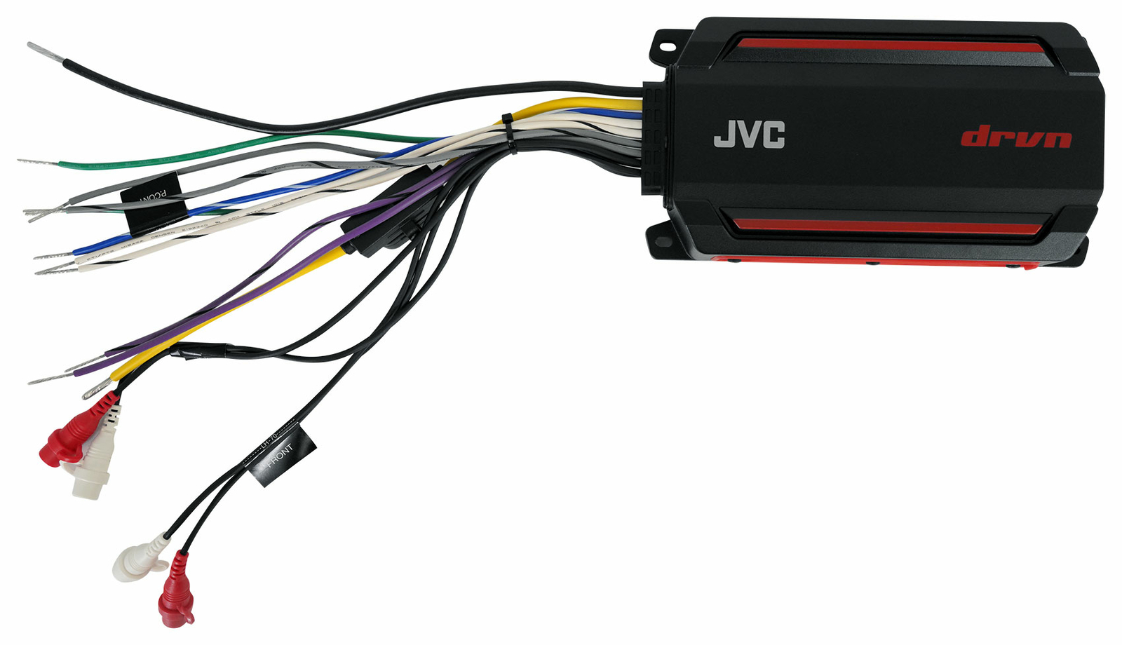 JVC KS-DR2004D 600 Вт 4-канальный усилитель для морских судов 4 колонки емкостью 65 Мбитс