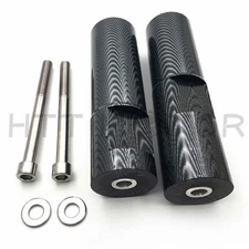 Motorcycle Frame Slider Mounting bolts For Kawasaki ZX 14R 2006-2008 Carbon Fibe