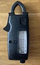 Vintage GE /General Electric AC Clamp Volt Ohm Amp Meter, Inc Case & Probes Test