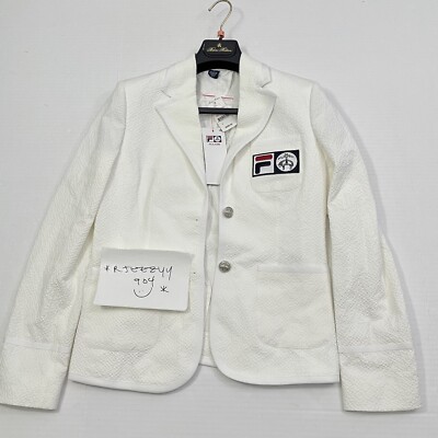 $598 Womens Size Brooks Brothers x FILA Championship