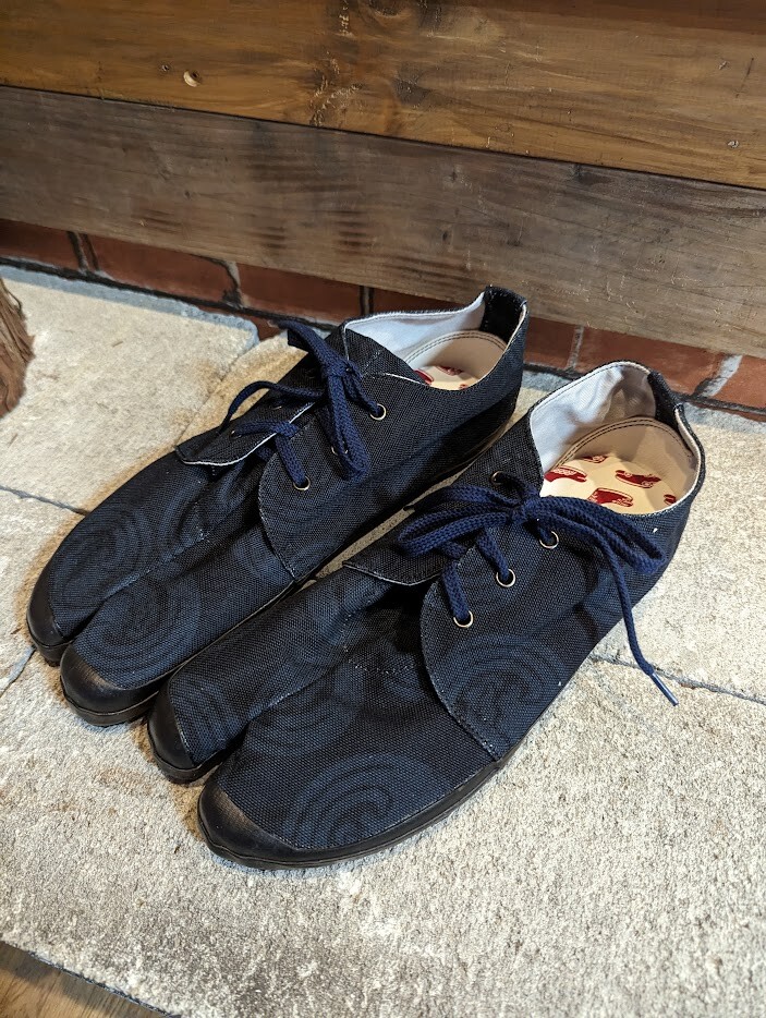 靴 tabi footwear 28cm Tabi Shoes Boots NINJYA Sneakers Japan Shoe Size 28cm Made in