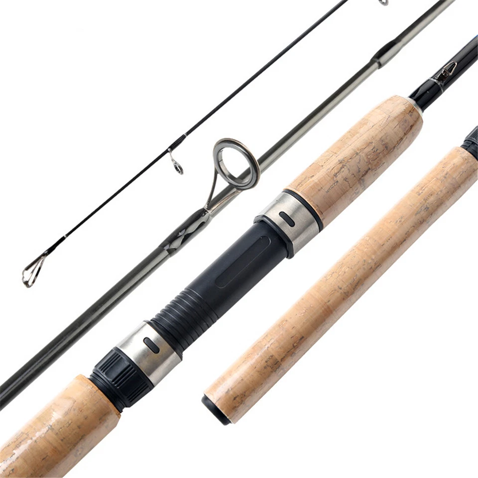 Fishing Spinning Rod Carbon Fiber Portable Medium Fast Lightweight 6f 7f 8f 9f - Image 2 of 4