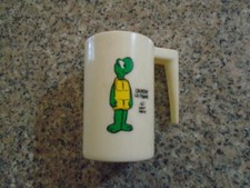 Vintage Walt Kelly Pogo Comic Churchy La Femme Handled Child's Drinking ID:89502