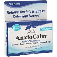 Terry Naturally Anxiocalm - 45 Tablets on sale Terry Naturally Anxiocalm - 45 Tablets on sale