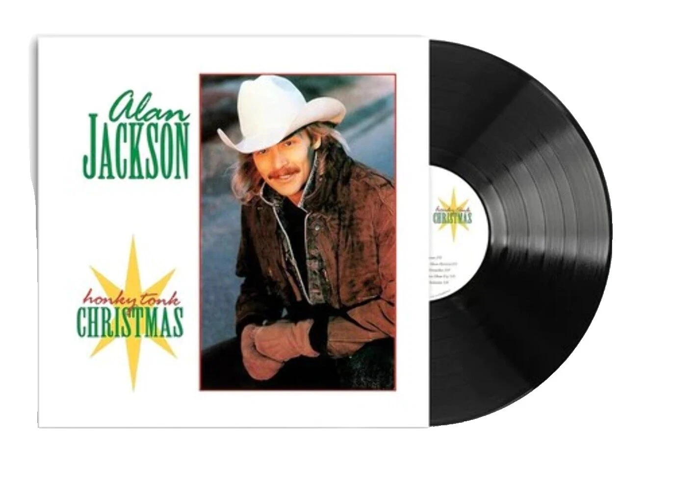 Country Honky-Tonk Vinyl Records