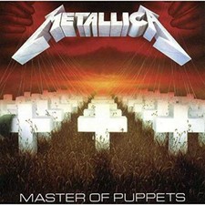 Metallica Master Of Puppets SHM-CD UICR-1139 Cliff Burton's last participation