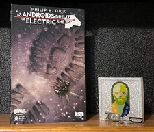 BLADE RUNNER PHILIP K DICK Do Androids Dream of Electric Sheep #8B Boom Bonus