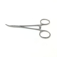 1 PC Cynamed Hemostatic Mosquito Forceps Curved 5" Blunt/Blunt