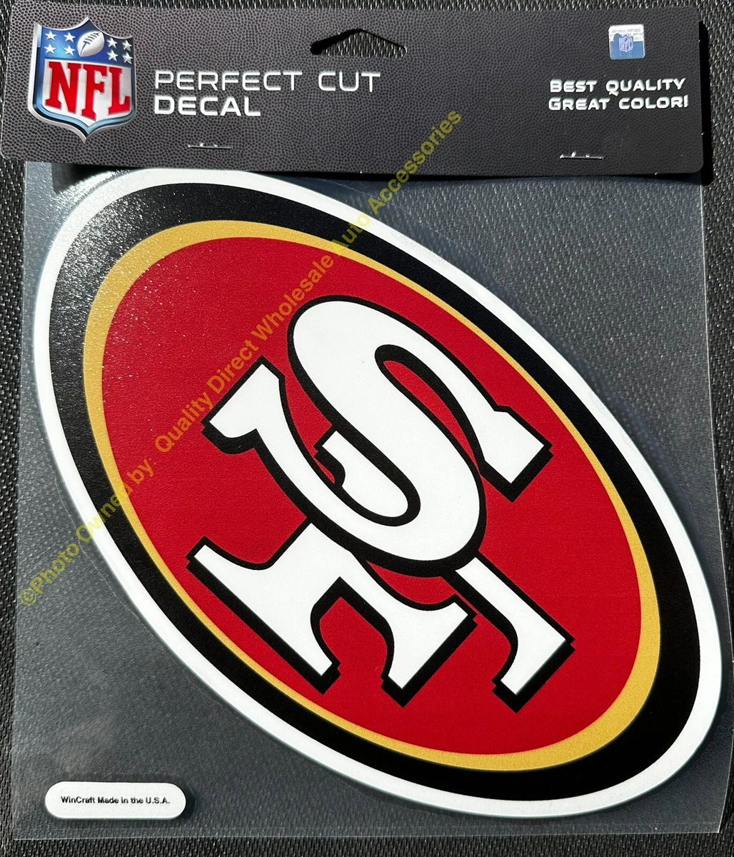 WinCraft Sports 5-ft W x 3-ft H San Francisco 49ers Flag in the
