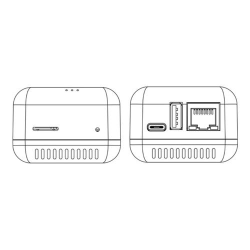 NP330 USB 2.0 Serwer druku Rj45 100Mbps Mini adapter serwera druku//1 - Zdjęcie 11 z 18
