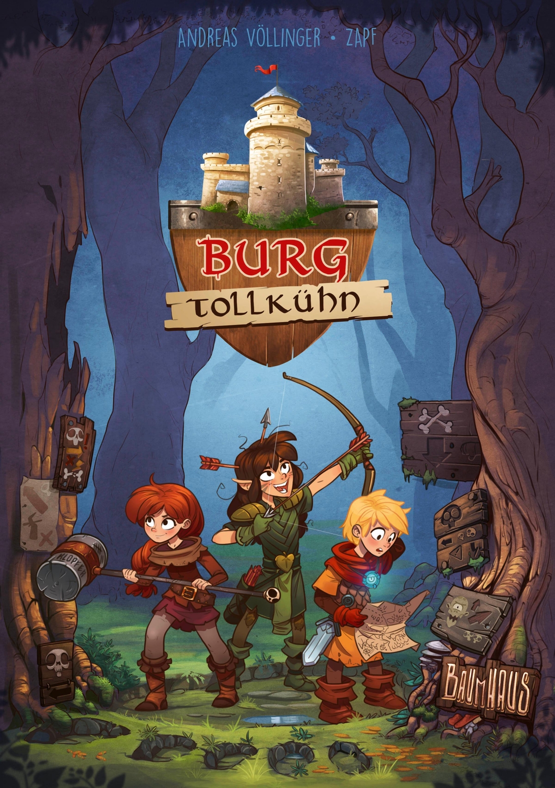 Thumbnail - Burg Tollkühn | Band 1 | Andreas Völlinger | Buch | 192 S. | Deutsch |