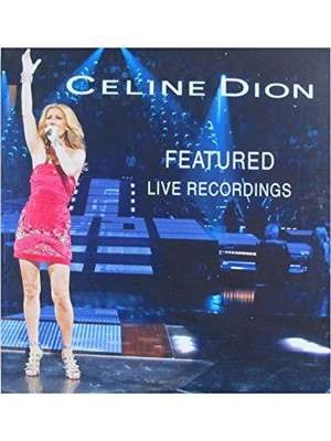CELINE DIO - Celine Dion: Featured Live Recordings - CD - *NEW/STILL SEALED*