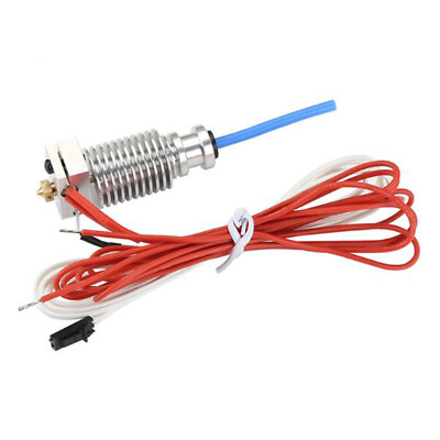 Extruder Nozzle Heating Aluminum Fast Throat Pipe Kit 3D Printer for Prusa MK3S+