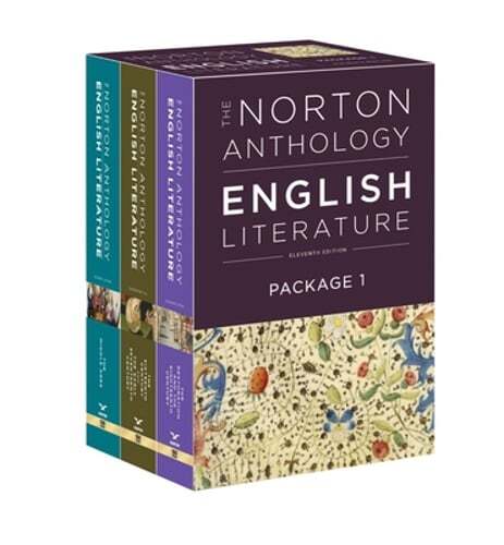 Norton Anthology of English Literature : Package 1 by Stephen