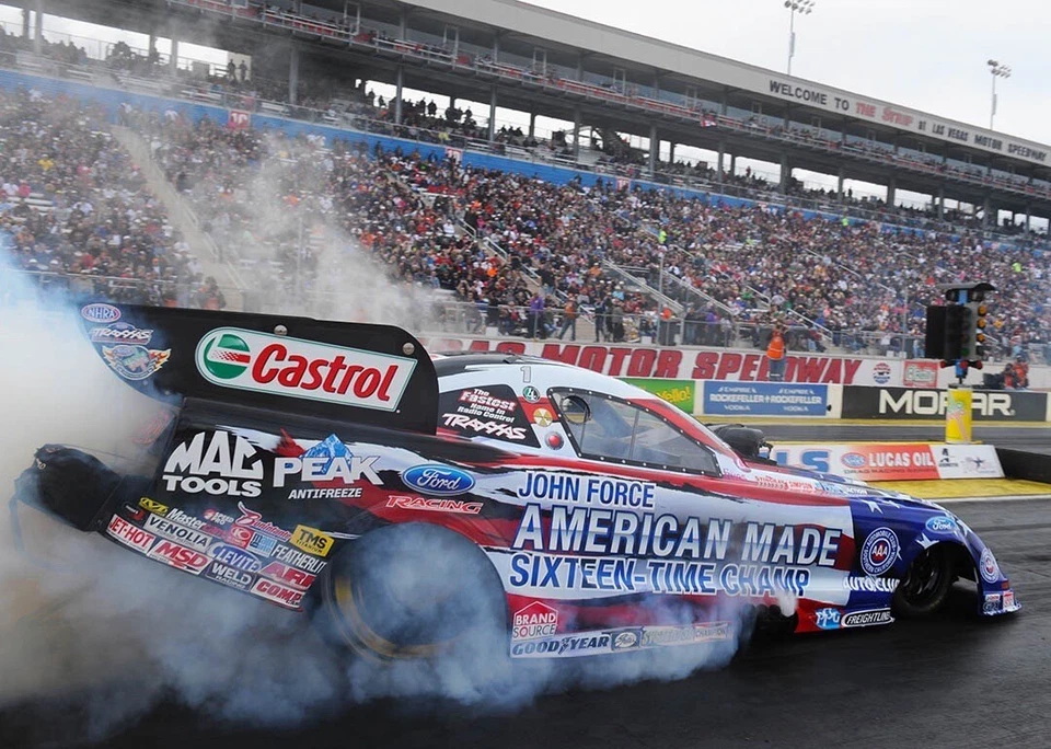 NHRA JOHN FORCE 1:24 литой американский сделано действие NITRO смешной автомобиль верхний топлива 14 - Изображение 4 из 4