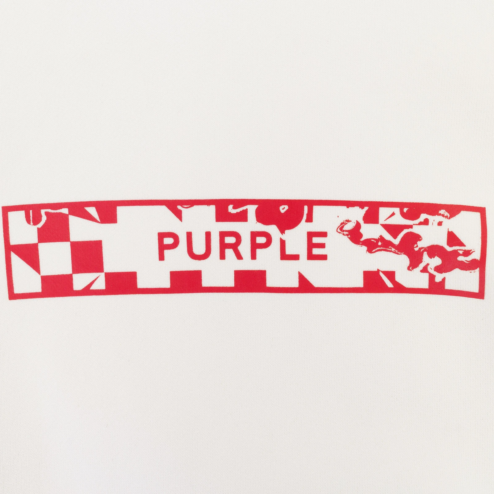 FELPA CON CAPPUCCIO NUOVA CON ETICHETTE MARCA VIOLA OFF WHITE HWT FLEECE PO TAGLIA XL $345