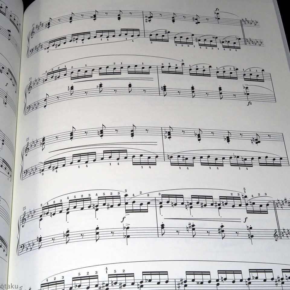 Your Lie In April - Official anime piano score NEW - Image 4 of 4