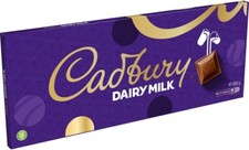 Image of Cadbury Dairy Milk, Giant Chocolate Gift Bar, 850g