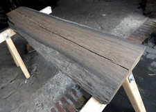 S5 Mooreiche 197x45 Bohle Brett Bog Oak Altholz Tisch Platte Rustikal  Drechseln