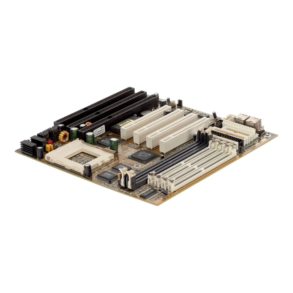 Biostar M5ATA Socket 7 3x ISA 4x PCI 4x EDO RAM - Image 3 of 3