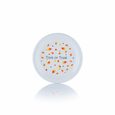 Fiesta  6.5'' Appetizer Plate | Candy Corn