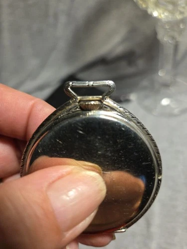 1928 Elgin Working 12 size Pocket Watch  17 Jewel Antique Midel 479