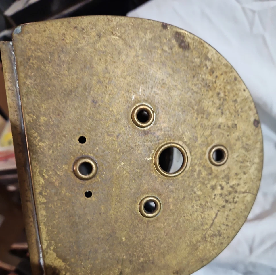 BRASS SHIP LANTERN NAUTICAL MARINE MARITIME LIGHT VINTAGE - Image 4 of 4