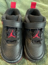 New Nike Black Red High Top Boys size 5 Toddler fq3952-006