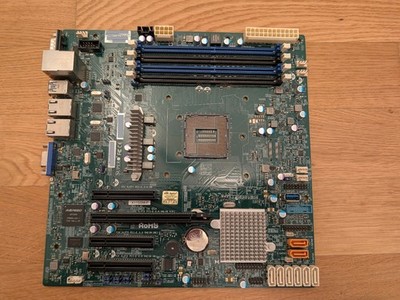 Supermicro X11SSM-F + Xeon E3-1230v6 + LSI 9300-8i IT-Mode | IPMI ECC | NAS Set