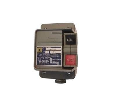 Square D Class 9001 CONTROL STATION BW-204 WORKING USED
