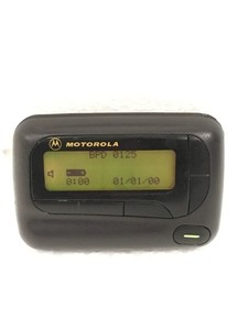 Vintage Motorola Advisor Gold Pager Retro A04QWB5962AA W