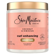 Coconut Hibiscus Curl Enhancing Hair Cream for Thick Curly Hair 20 oz