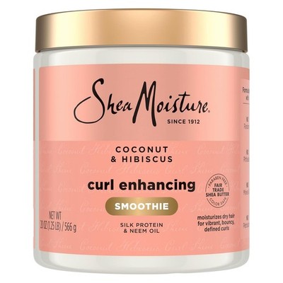 Coconut & Hibiscus Curl Enhancing Hair Cream for Thick Curly Hair 20 oz