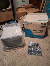 nos Ikegami pm-129 picture monitor