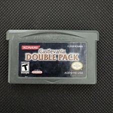 Castlevania Double Pack for Nintendo Gameboy Advance