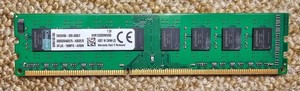 Kingston 8GB DDR3-1333MHz 240-Pin DDR3 RAM Modul PC Arbeitsspeicher