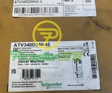 1 PC NEW Schneider ATV340 inverter ATV340D55N4E Fast Shipping UPS or FedEx